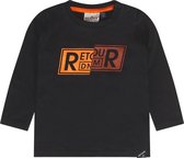 Retour Jeans Rio Jongens T-shirt - Black - Maat 98