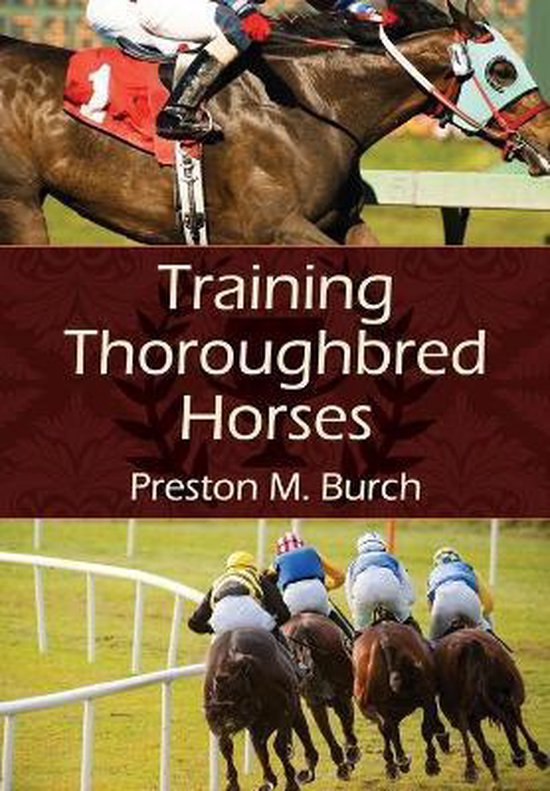 Training Thoroughbred Horses - cover