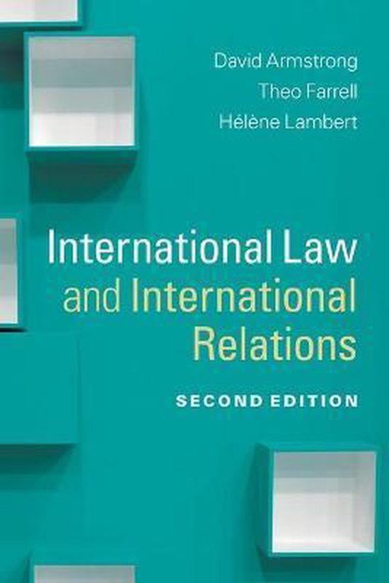 International Law And International Relations