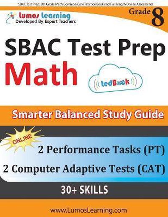 SBAC Test Prep - cover