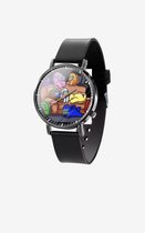 Among us horloge, among us op bank, watch