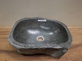 Waskom natuursteen FL20736 - 40x31x15cm