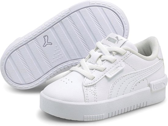 Puma Sneakers - Maat 26 - Meisjes - wit | bol.com
