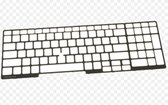 Dell Latitude 5580 Keyboard Bezel Trim Lattice Plastic - 243X8