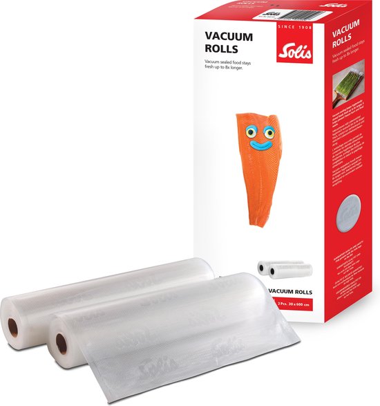 Solis Vacuumrollen - 30 x 600 cm - 2 stuks