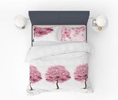 Refined Bedding Dekbedovertrek Cherry Blossom Pink 240 x 200/220 cm + 2 kussenslopen