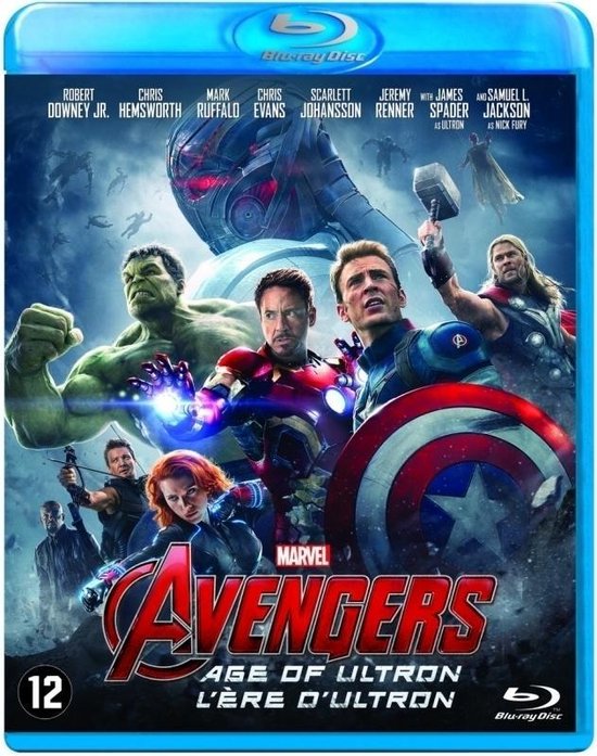Speelfilm - Avengers Age Of Ultron