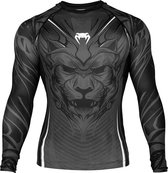 Venum Bloody Roar Rashguard - Long Sleeves Grey - Grijs - XL