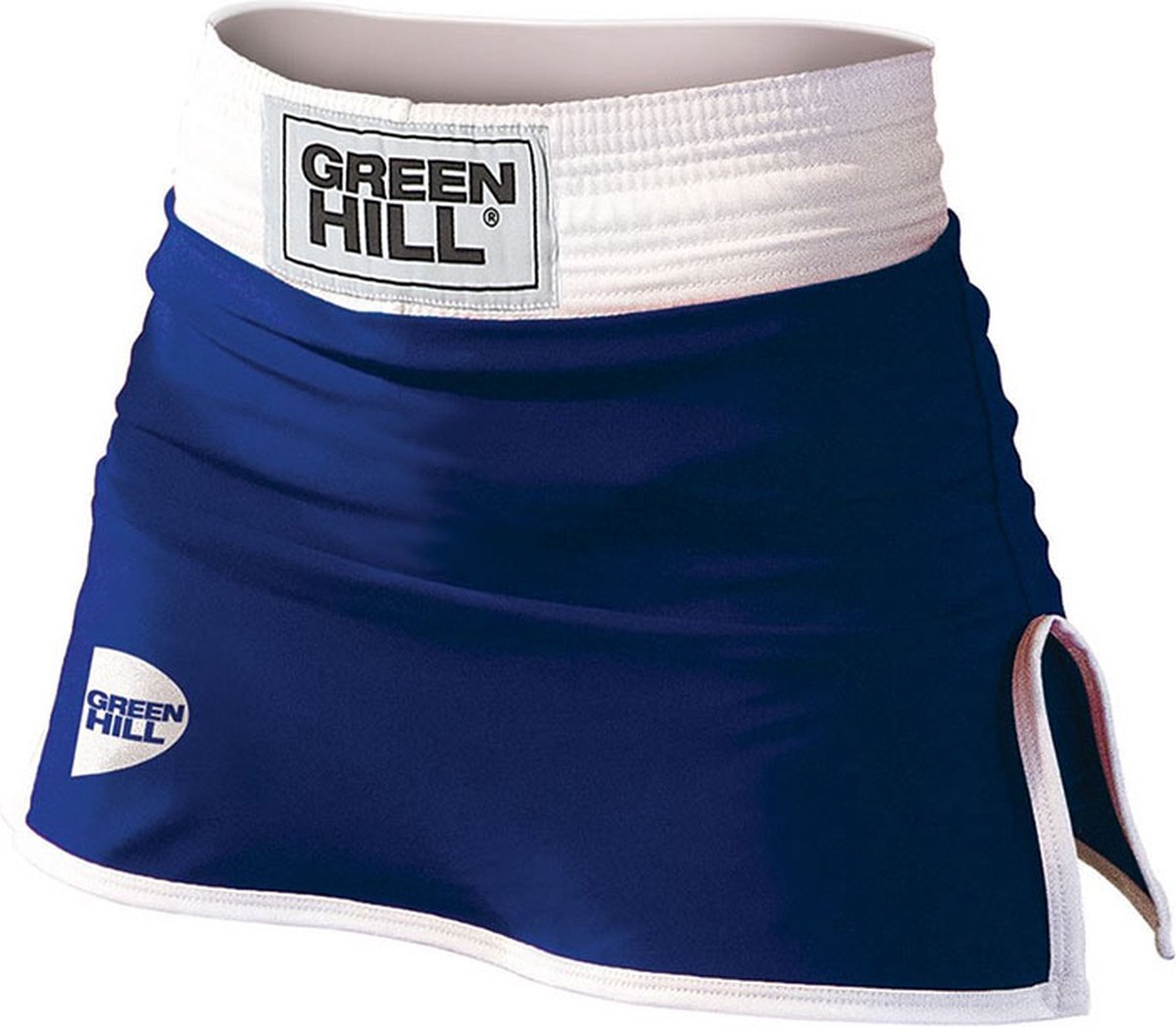 Green Hill Dames Boksrok Donna Blauw (Beschikbaar in verschillende maten)