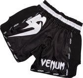 Venum Giant Muay Thai shorts - Zwart / Wit - M