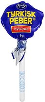 Fazer, Tyrkisk Peber, Lollipop  (150 stuks x 9gr)