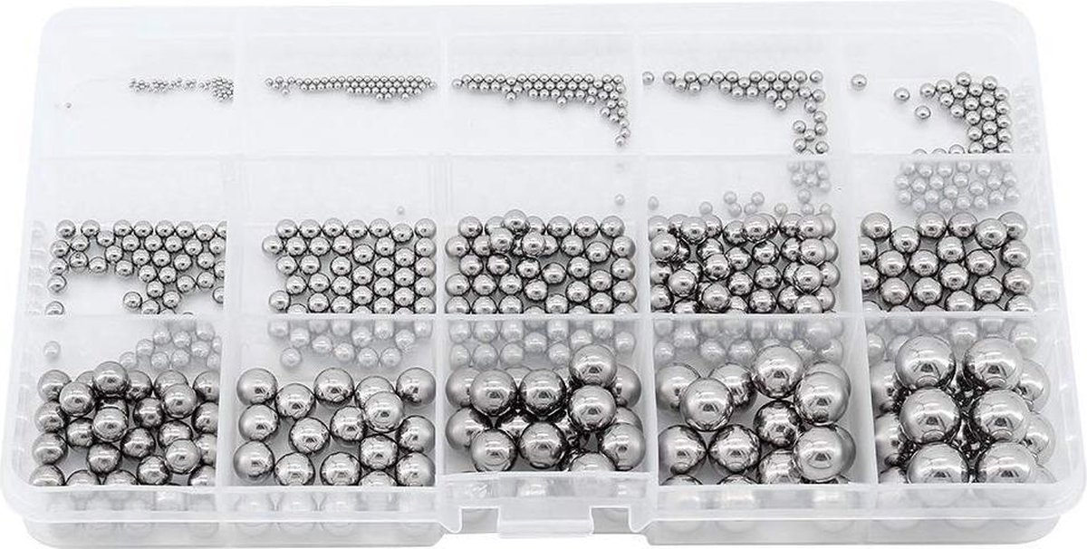Diameter lagerkogels roestvrij stalen kralen precisie 2 mm 3 mm 4 mm 5 mm 6 mm (2 mm - 200 stuks
