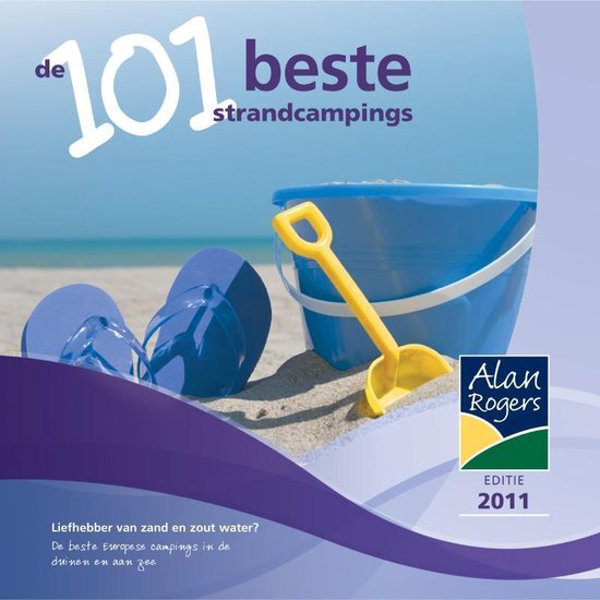 Cover van het boek 'De 101 beste strandcampings' van  Nvt.