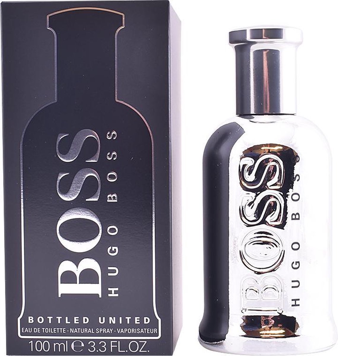 HUGO BOSS-BOSS BOSS BOTTLED UNITED spray 100 ml geur | parfum voor heren |  parfum | bol.com