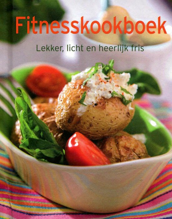 Fitnesskookboek - cover