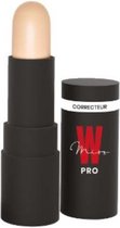 Miss W Pro Concealer Dames 3,5 Gram Vegan Diaphane Beige 41