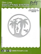 Slimline Die Cutting System Insert Palm Trees (SDCS-103)