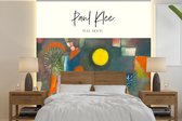 Behang - Fotobehang Paul Klee - Full moon - Kunst - Breedte 350 cm x hoogte 350 cm