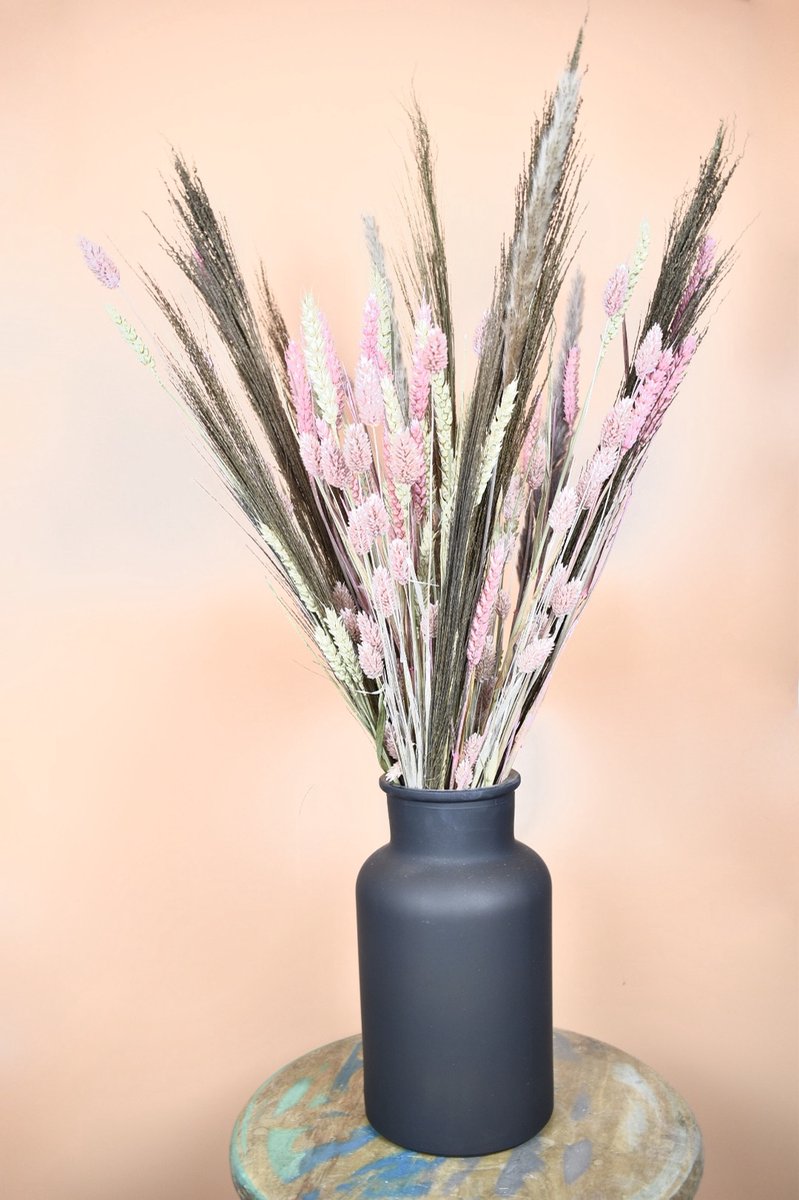 Natuurlijk Bloemen Droogbloemen boeket - Soft Pink - Droogboeketten - Natuurlijk Bloemen Roze
