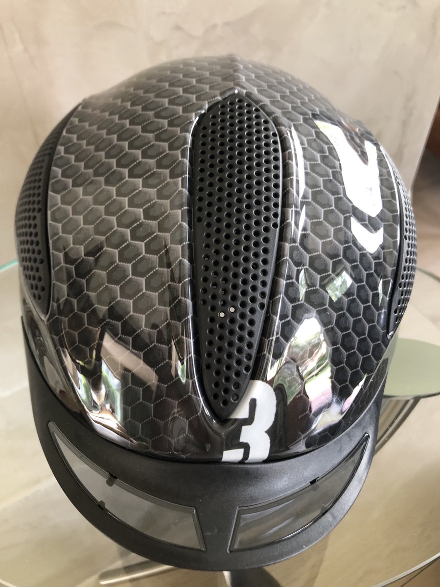 Safeways-helmets, uniek ontwerp KED Paso cap Metal patch. Maat L is 57 - 62cm