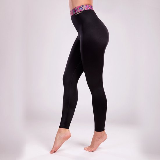 LIPOELASTIC Legging Active long - noir - S+