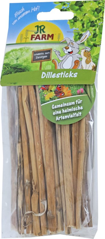 JR Farm - Knaagdier dille sticks - 15gr