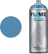 Molotow Flame Blue - Spray Paint - Spuitbus verf - Synthetisch - Lage druk - Matte afwerking - 400 ml - denim blue
