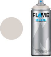 Molotow Flame Blue - Spray Paint - Spuitbus verf - Synthetisch - Lage druk - Matte afwerking - 400 ml - light gray neutral