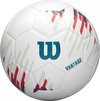 Wilson NCAA Vantage SB Soccer Ball WS3004001XB, Unisex, Wit, Bal naar voetbal, maat: 5