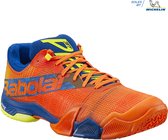 Babolat Chaussures de Padel Jet Premura Homme Orange/ Dark Blue- 44