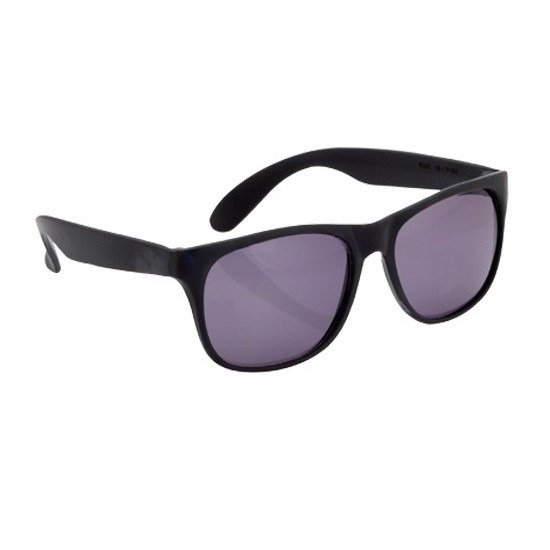 Set van 4x stuks voordelige zwarte verkleed zonnebrillen - Blues Brothers brillen van Merkloos — afbeelding 4
