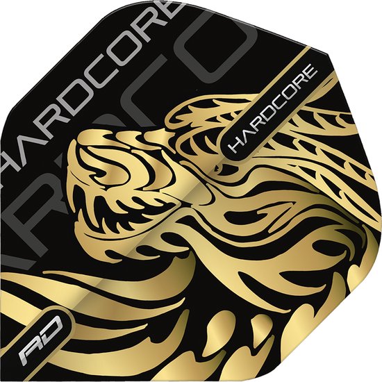 Red Dragon Jonny Clayton Hardcore Dragon Gold - Dart Flights van Red Dragon — afbeelding 4