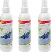3x Beaphar Bio Spray anti-emmêlement pour chiens et chats - Soin du pelage - 200 ml