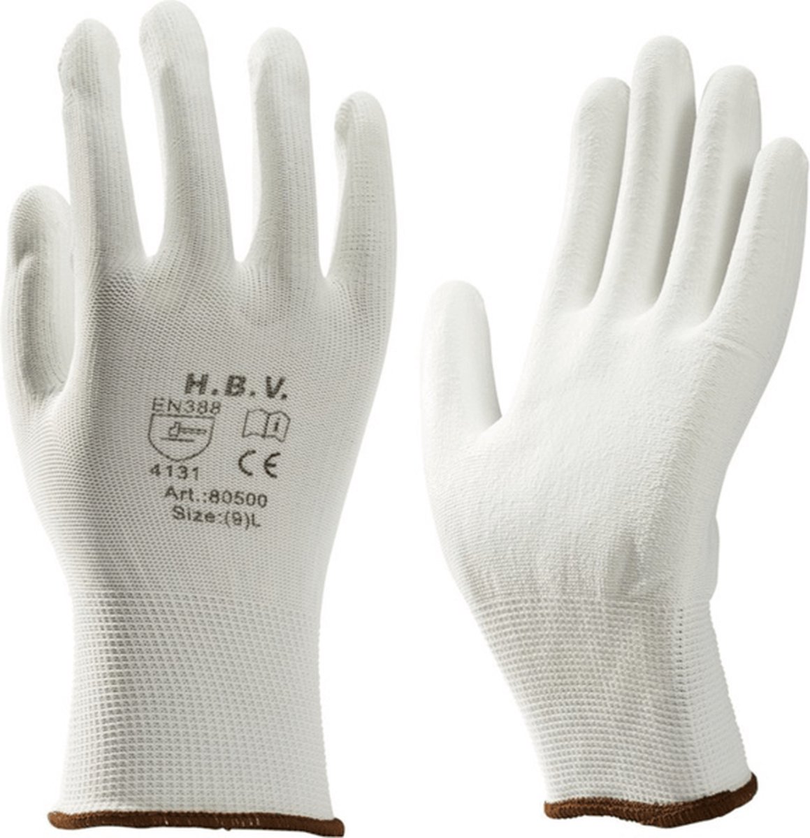 Schilderhandschoenen - maat 10 (XL)