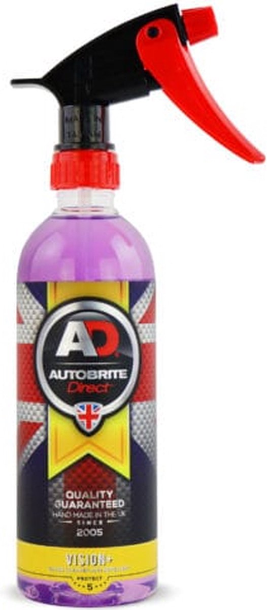 Autobrite - Vision - Glass Cleaner & Repellent - 500 ml.