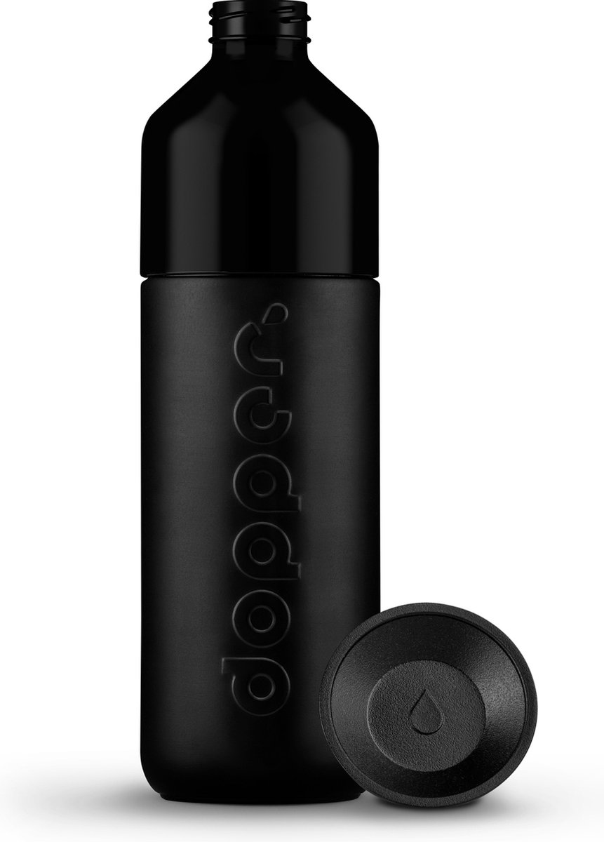 Dopper Insulated Drinkfles - Blazing Black - 580 ml | bol.com