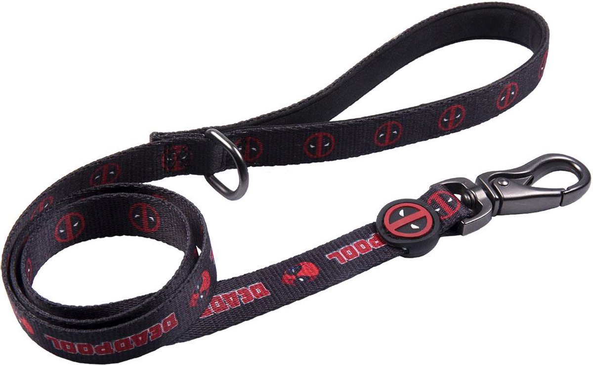 Hondenriem Deadpool Zwart
