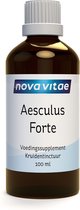 Nova Vitae - Paardenkastanje - Aesculus Forte - Tinctuur - 100 ml