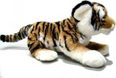 Pluche tijger welp knuffel 30 cm