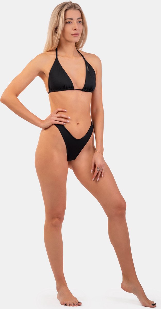 Fitness – Triangle Top Bikini Zwart – NEBBIA 450-M