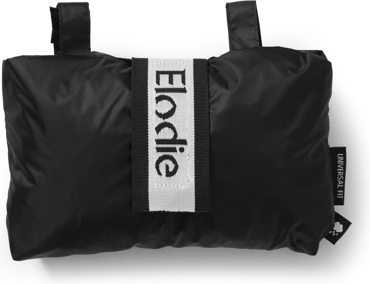 Elodie Regenhoes - Regenhoes buggy - Regenhoes kinderwagen - Regenhoes universeel - Brilliant Black