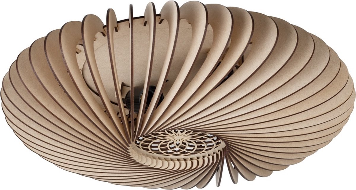 Blij Design - Plafondlamp Swan Ø 48 cm naturel