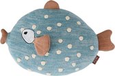 oyoy Little finn cushion Blue