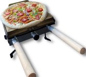 Goodlife Pizza Casa - Pizza ovensteen - Speciaal voor buitenhaarden - Pizza steen