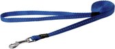 Rogz For Dogs Nitelife Leiband - Blauw - 11 mm x 1.8 mtr