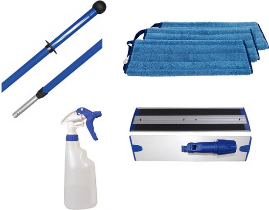 Kit lavage nettoyage à plat complet pour sols - professionnel