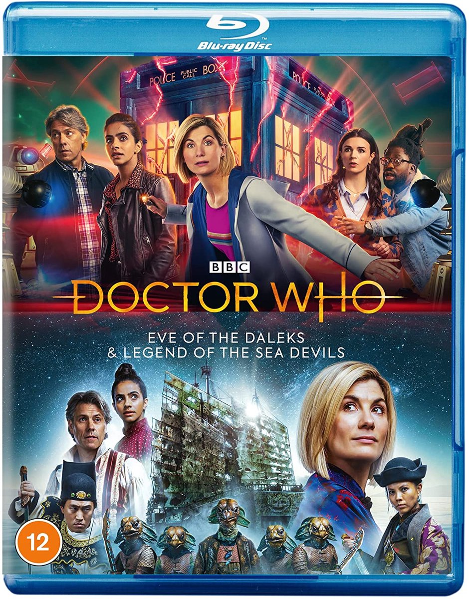 Eve Of The Daleks & Legend Of The Sea Devils