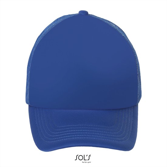 Pet ‘Bubble Cap’ Blauw One Size