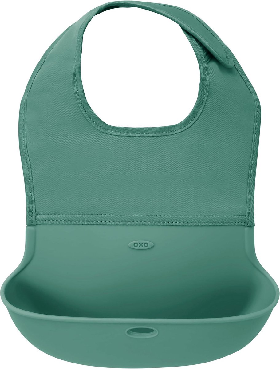 Goedkoopste OXO tot Oprolbare slab - Slabbetjes - Slabbertjes baby - Slab - Sage