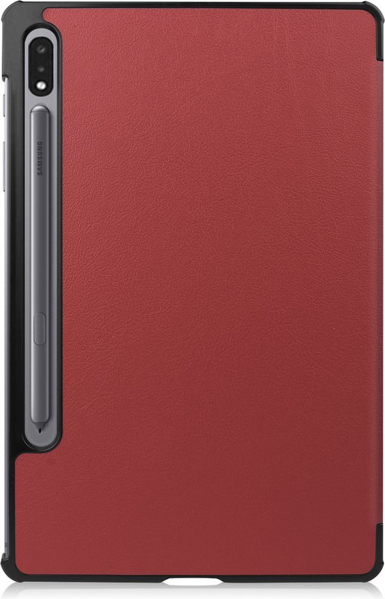 Coque Samsung Samsung Bookcase Hardcover Ultra S " Rouge Foncé